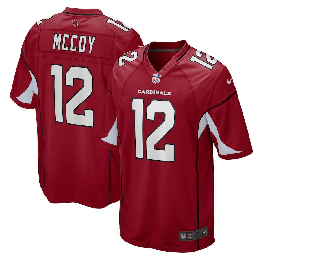 Men Arizona Cardinals #12 Colt McCoy Nike Cardinal Game NFL Jersey->arizona cardinals->NFL Jersey